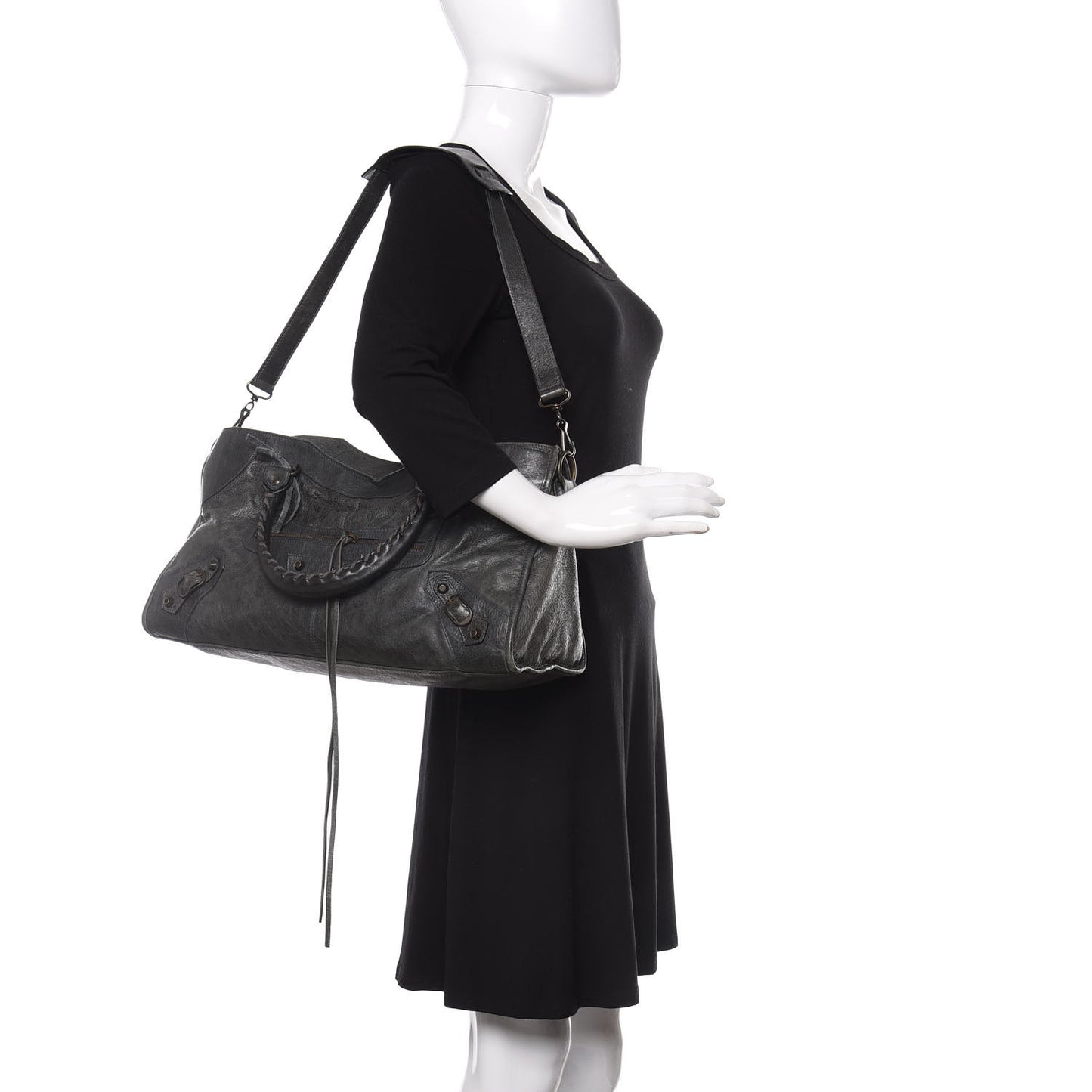Agneau Classic Hardware Part Time Anthracite