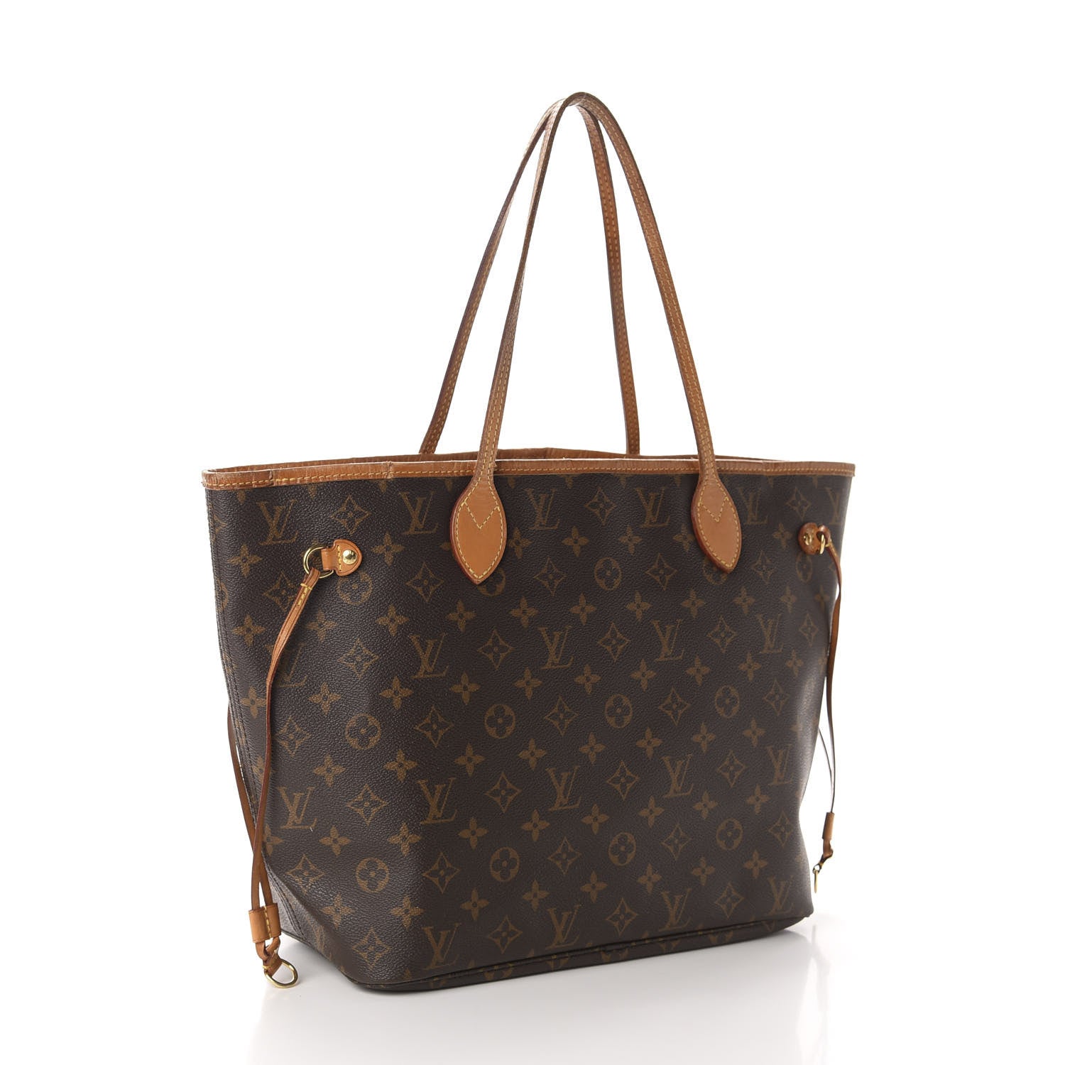 Louis Vuitton Monogram Neverfull MM 3 of 13