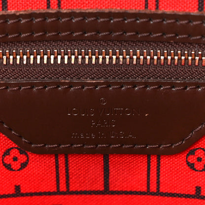 Louis Vuitton Damier Ebene Neverfull MM 8 of 15