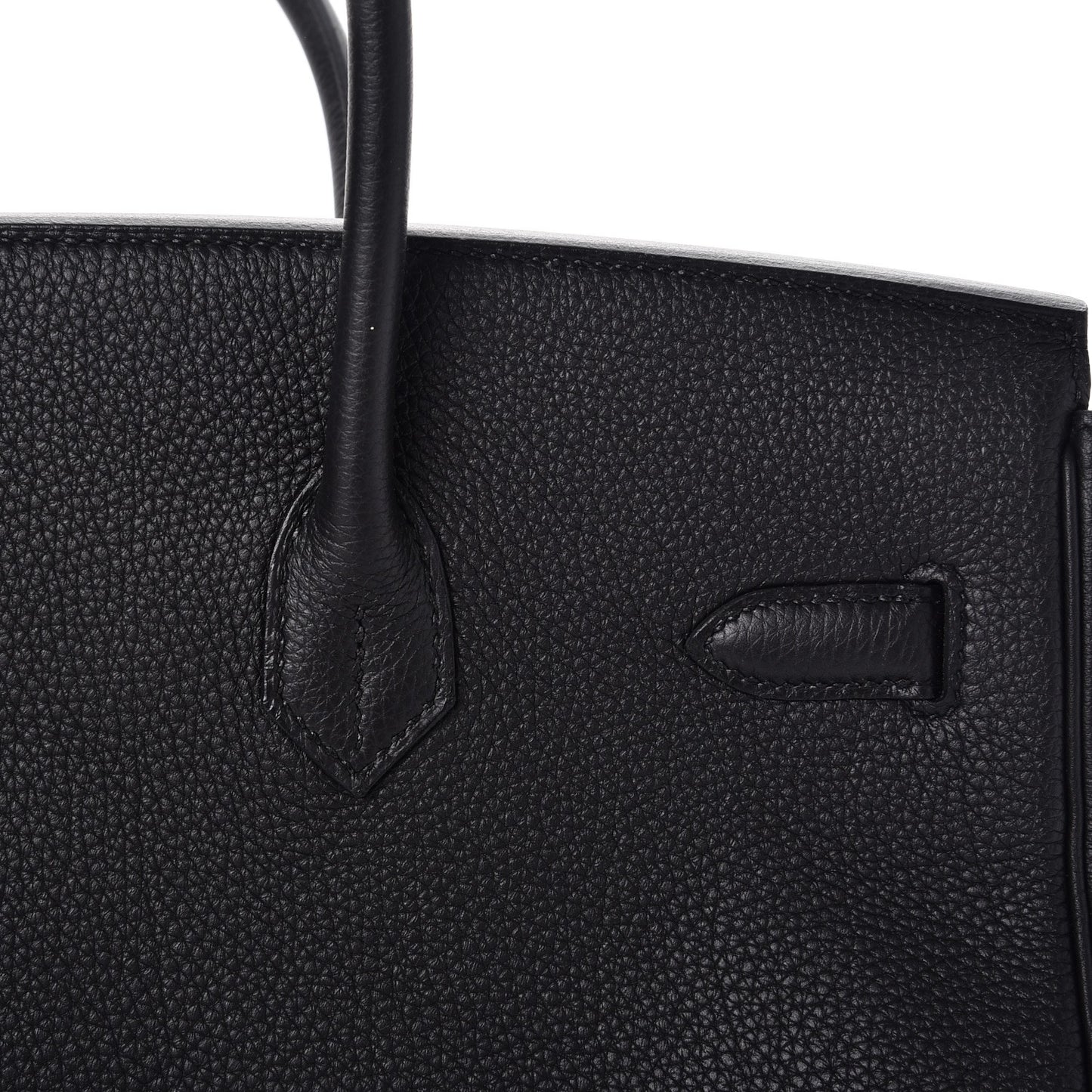 Togo Birkin 35 Black