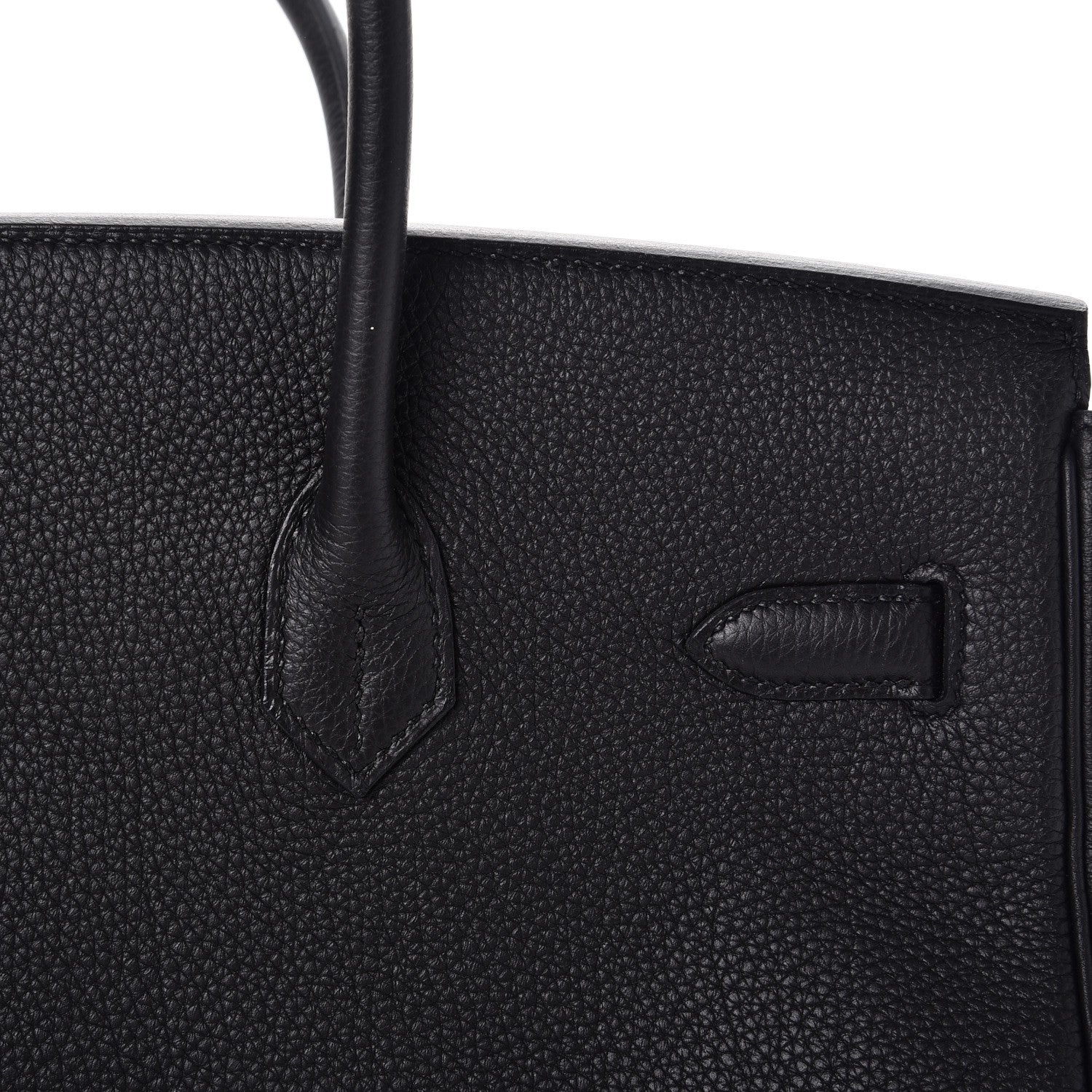 Hermes Togo Birkin 35 Black 36 of 37