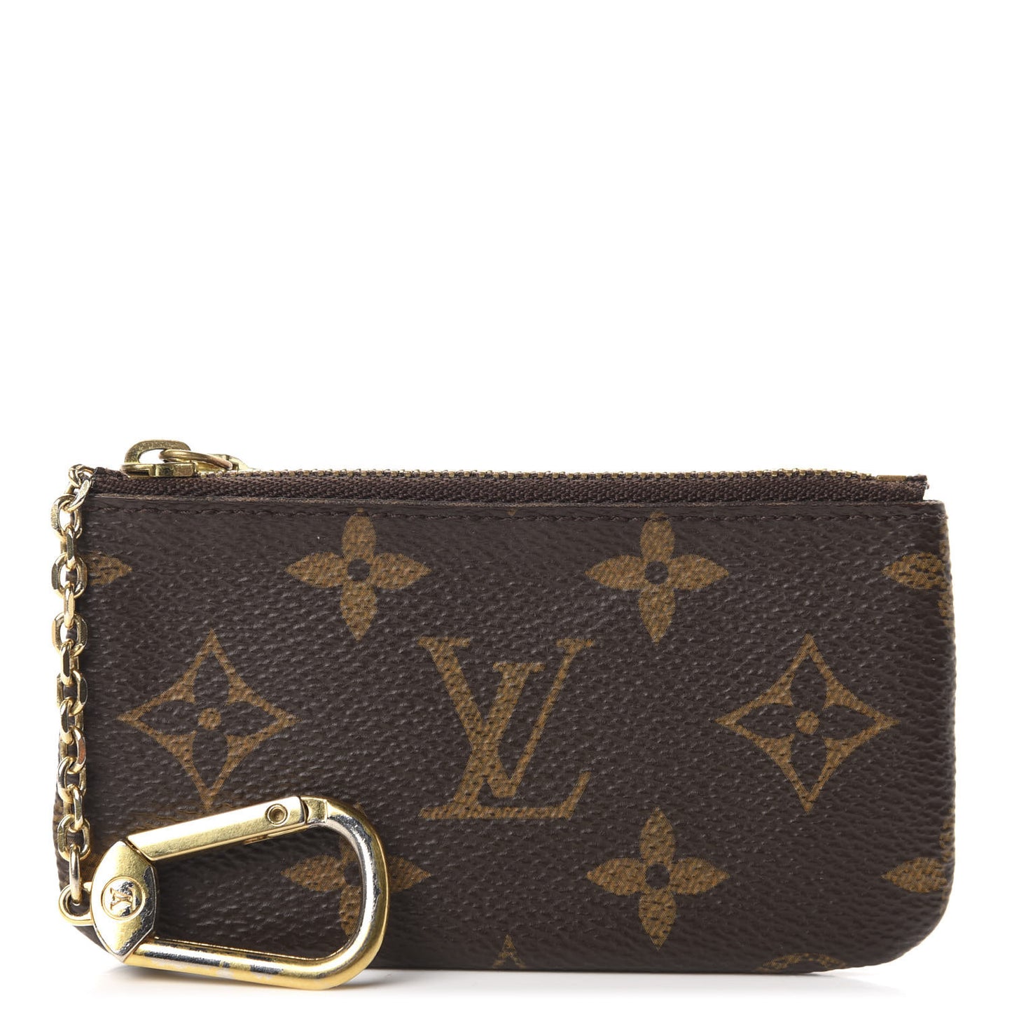Monogram Key Pouch