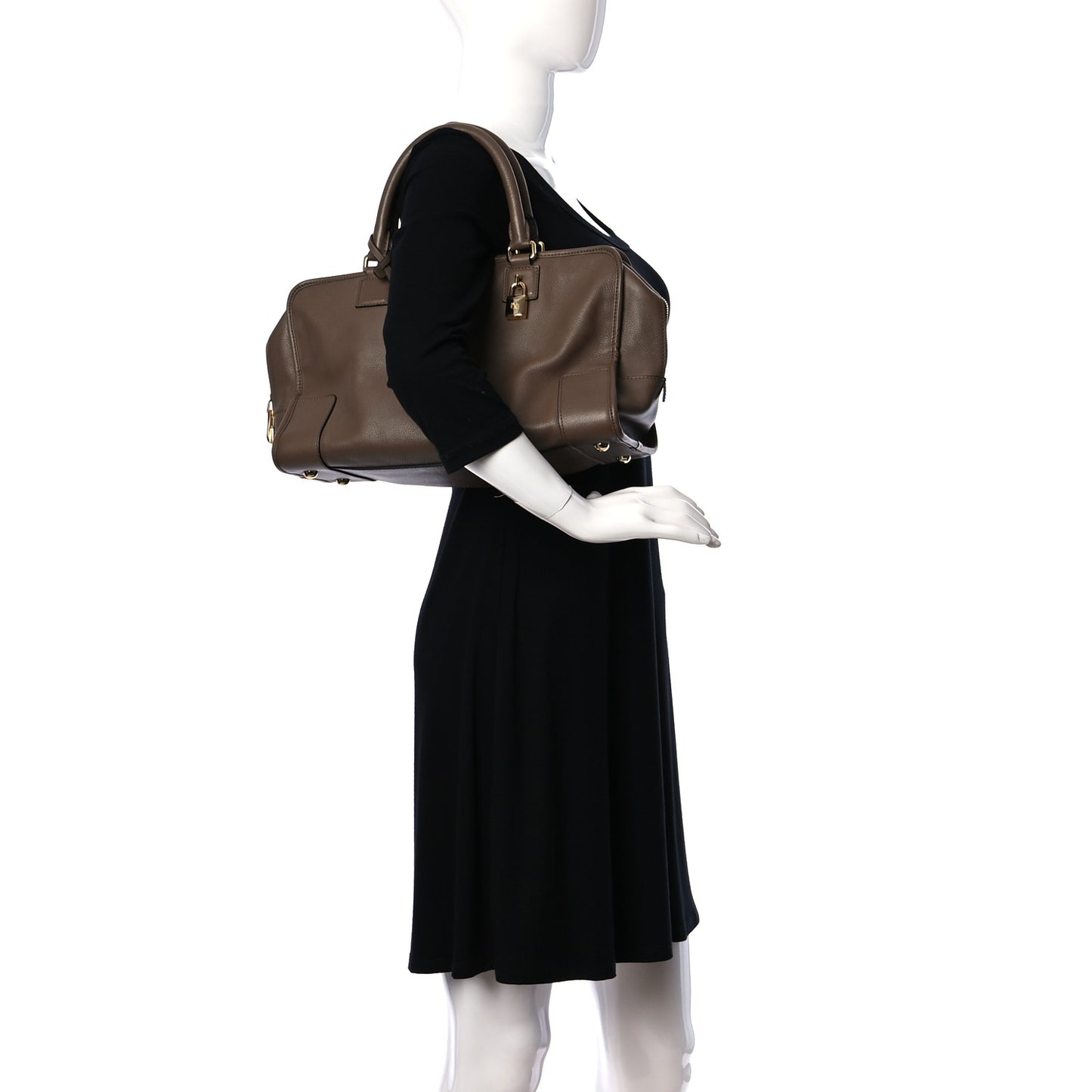 Calfskin Amazona 36 Mink