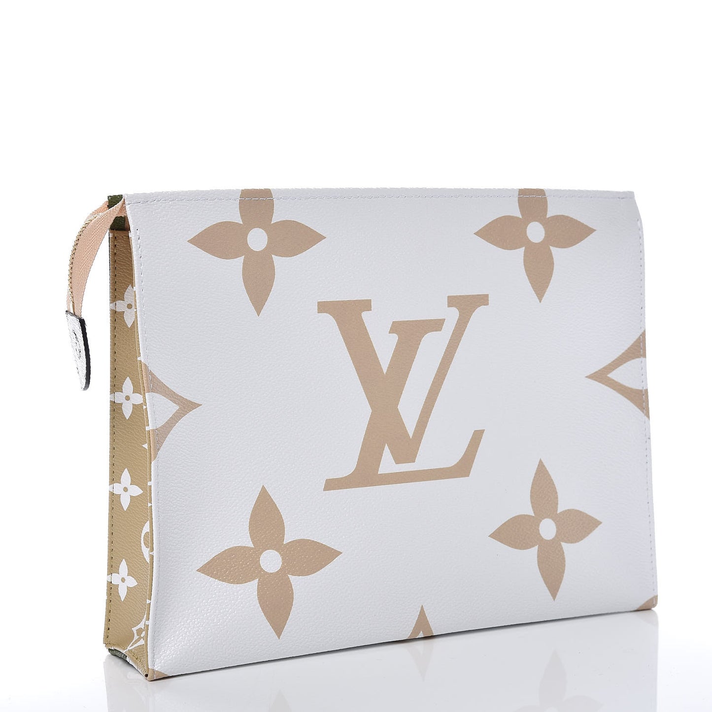 Monogram Giant Toiletry Pouch 26 Kaki