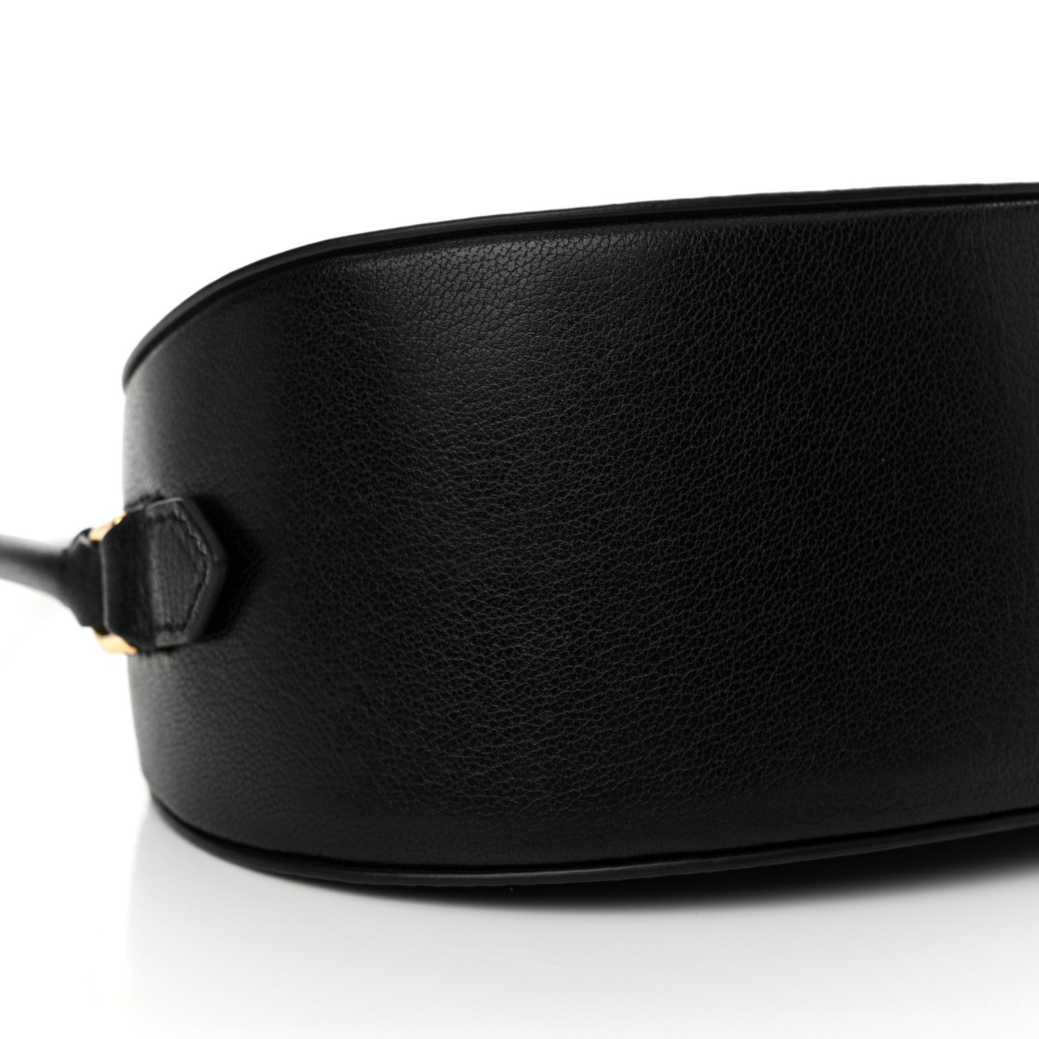 Alaia Goatskin Le Demi Coeur Bag Black 9 of 10
