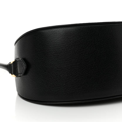 Alaia Goatskin Le Demi Coeur Bag Black 9 of 10