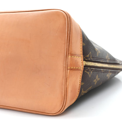 Louis Vuitton Monogram Alma PM 9 of 9