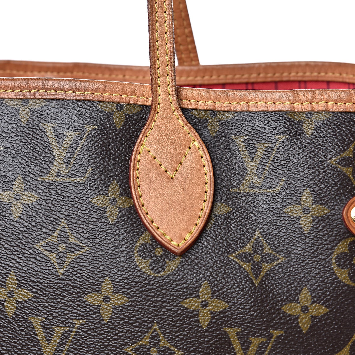 Monogram V Neverfull MM Grenade