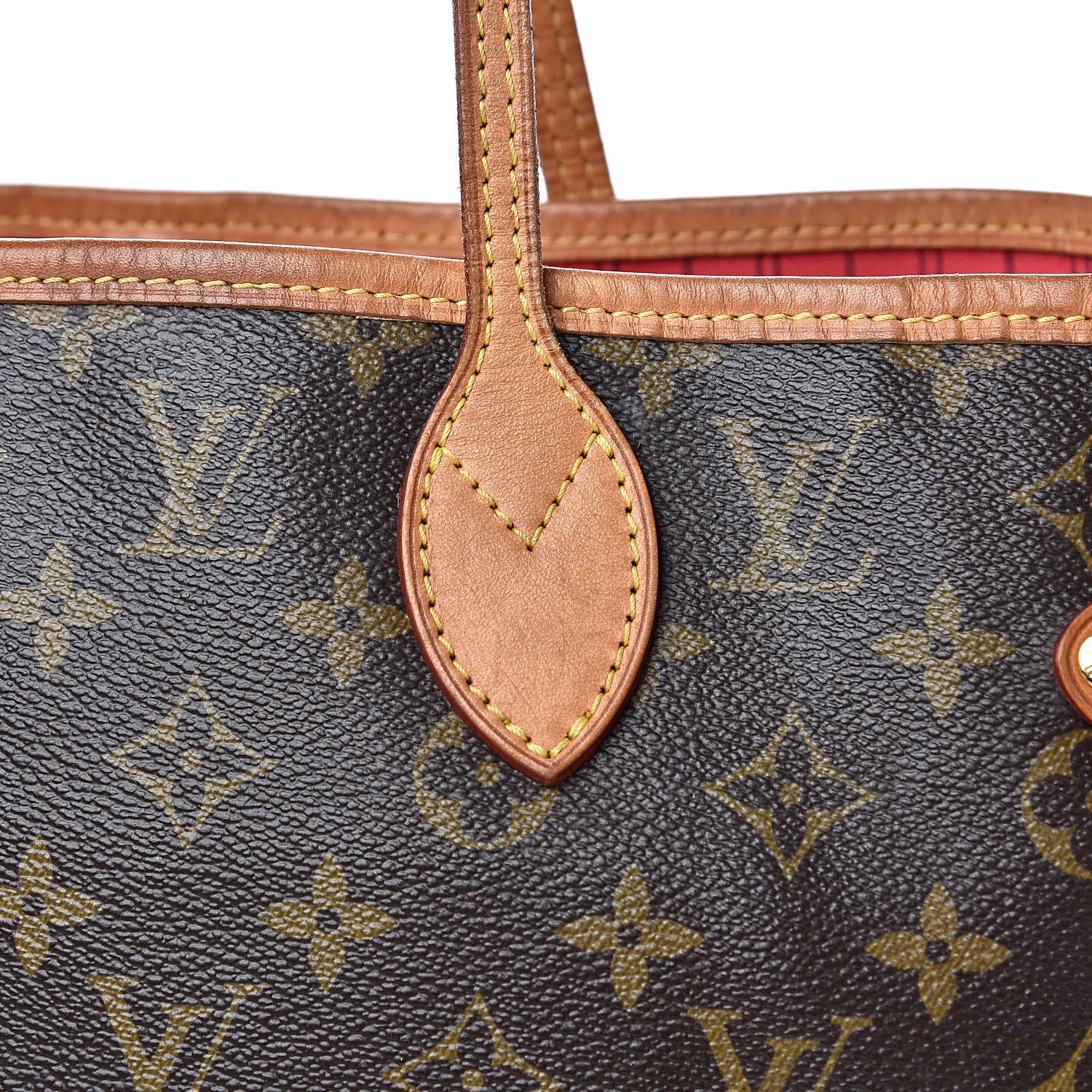 Louis Vuitton Monogram V Neverfull MM Grenade 19 of 29