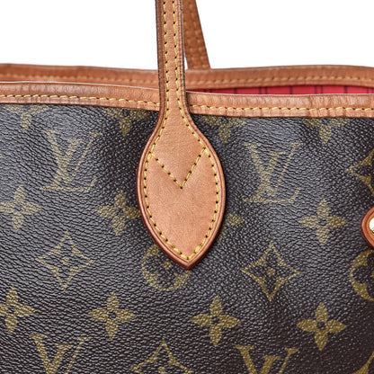 Louis Vuitton Monogram V Neverfull MM Grenade 19 of 29