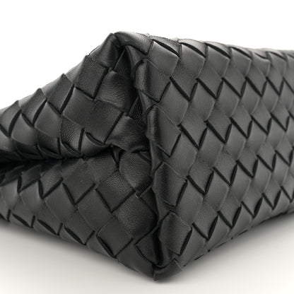 Bottega Veneta Nappa Intrecciato Small Andiamo Shoulder Bag Black 8 of 9