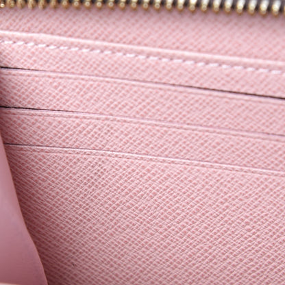 Louis Vuitton Monogram Zippy Wallet Rose Ballerine 10 of 11
