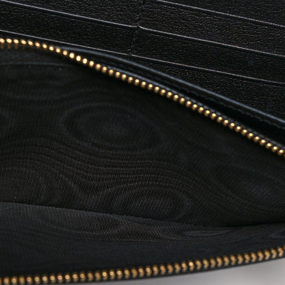 Saint Laurent Chevre Belle De Jour Flap Wallet Black 7 of 8