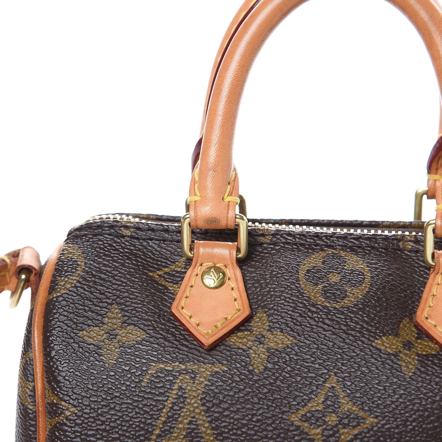 Louis Vuitton Monogram Nano Speedy 10 of 12