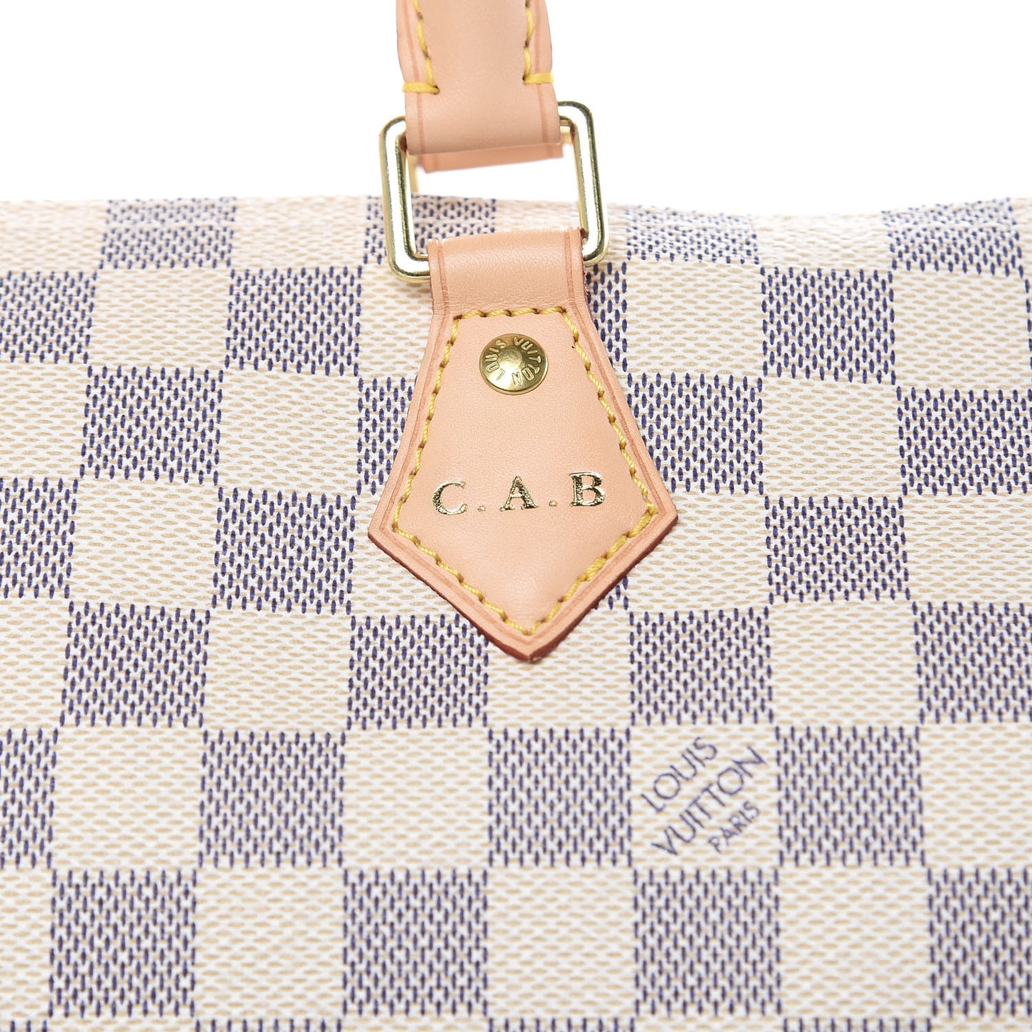Damier Azur Speedy Bandouliere 30