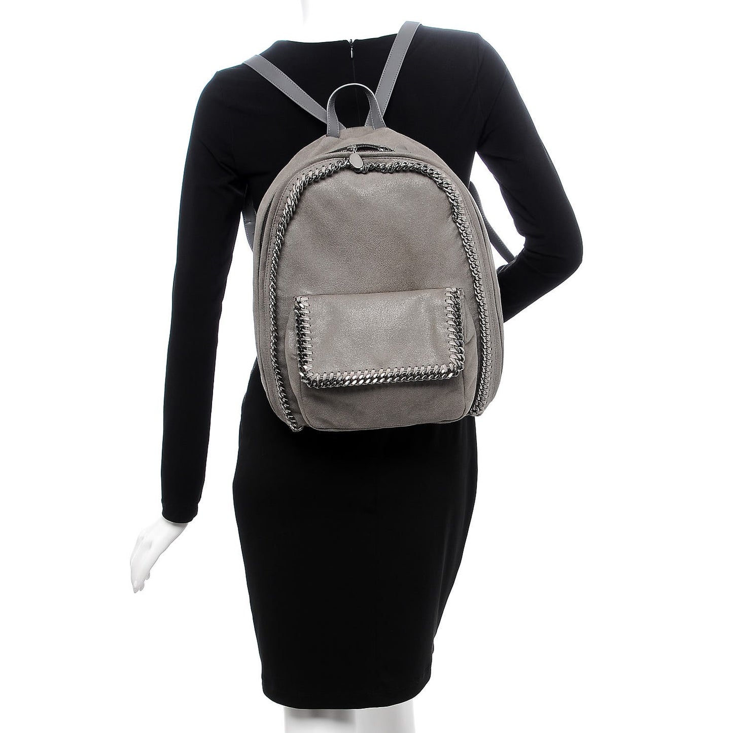 Shaggy Deer Rucksack Backpack Grey