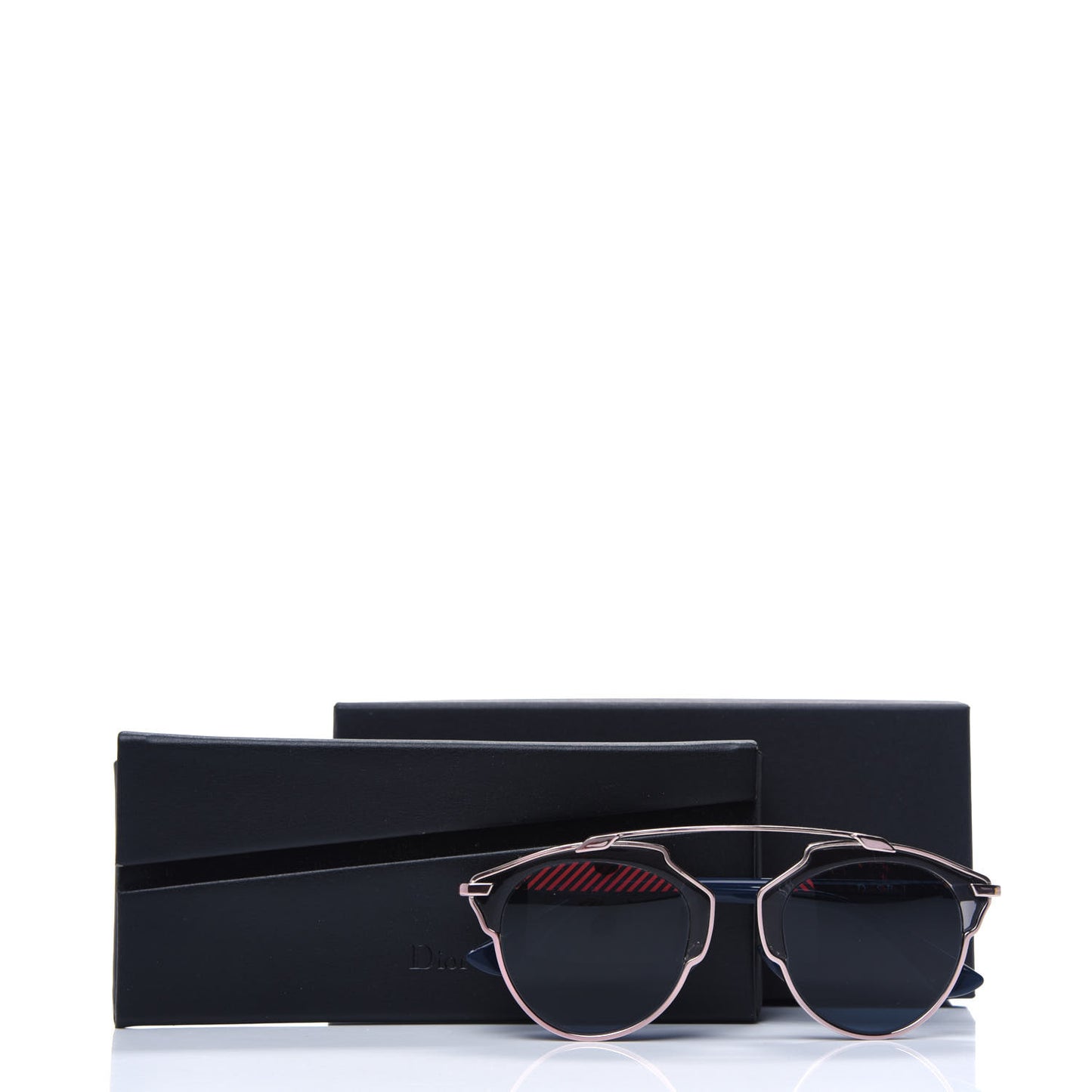 So Real Sunglasses Pink Blue