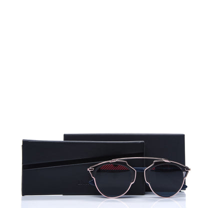 Christian Dior So Real Sunglasses Pink Blue 9 of 9