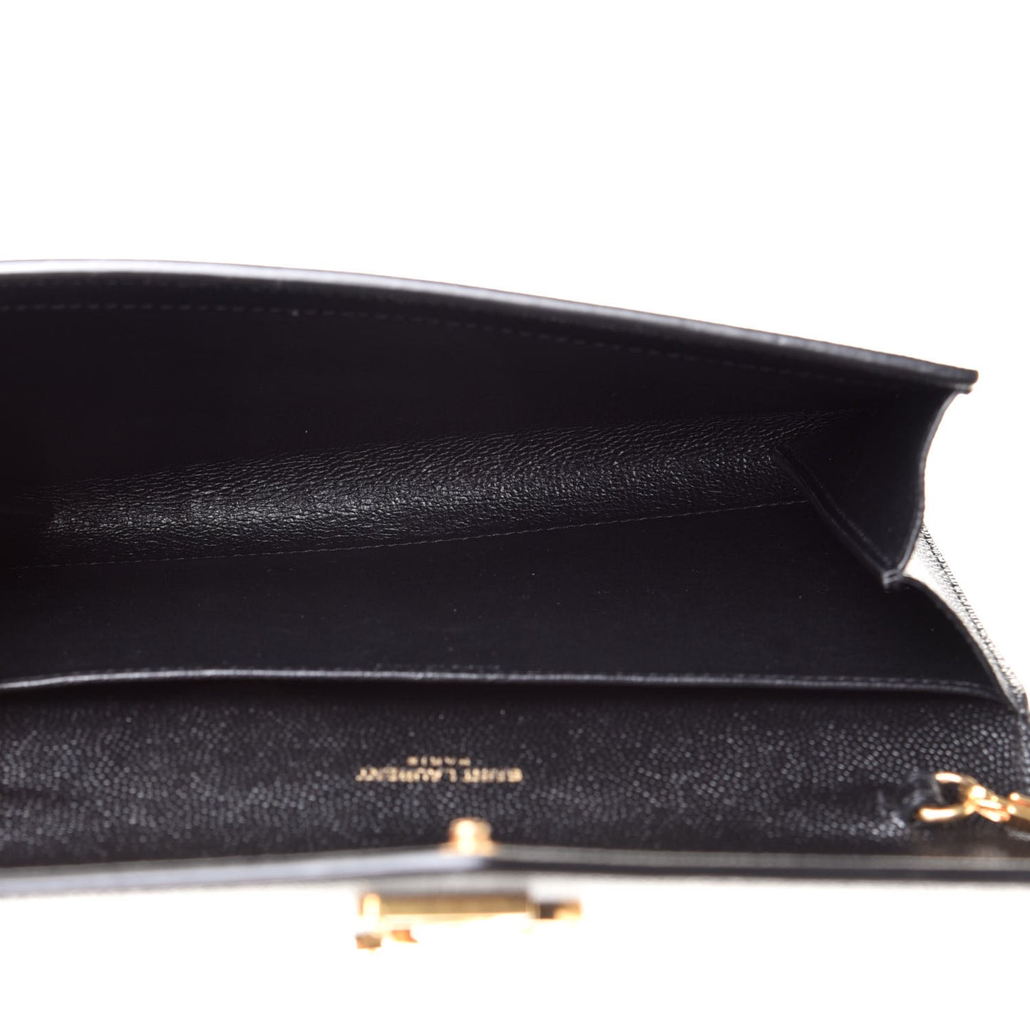 Grain De Poudre Uptown Chain Wallet Black