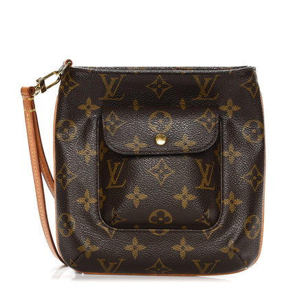 Louis Vuitton Monogram Partition Wristlet 1 of 8