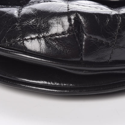 Chanel Aged Calfskin Small Bubble CC Flap Black 8 of 12