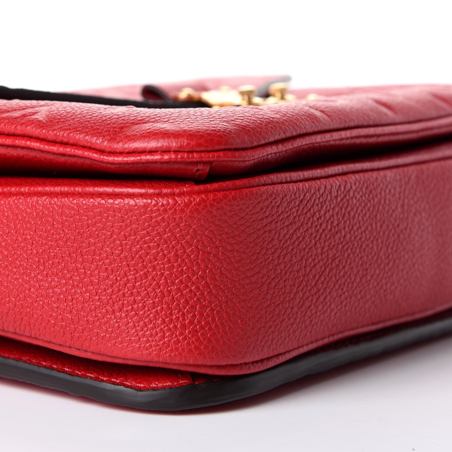 Louis Vuitton Empreinte Pochette Metis Scarlet 5 of 12