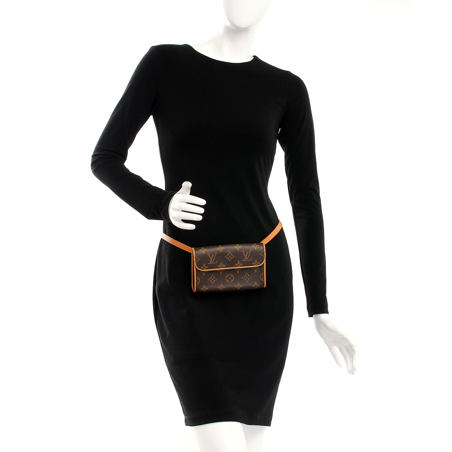 Monogram Pochette Florentine S