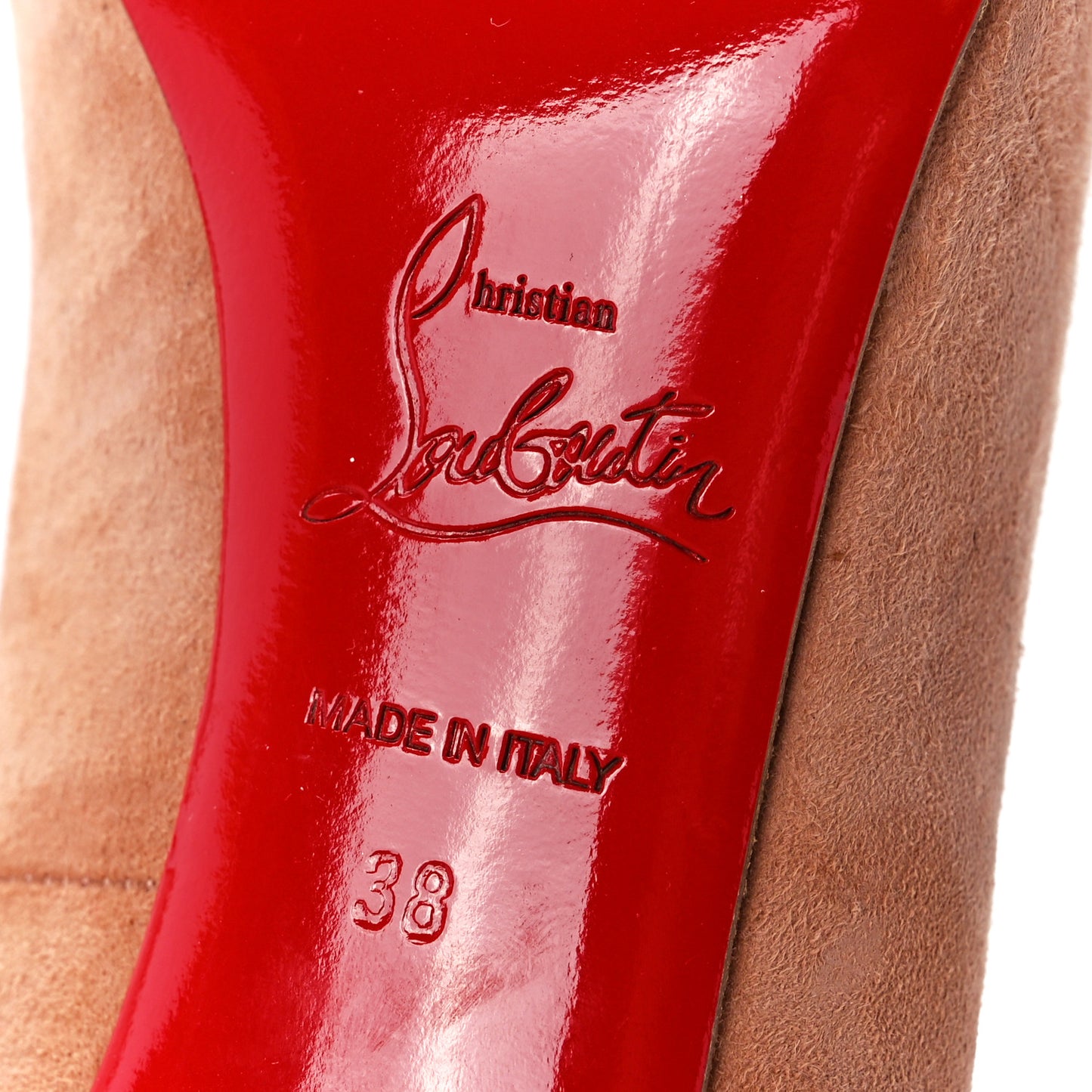 Veau Velours Simple Pumps 38 Courtisane