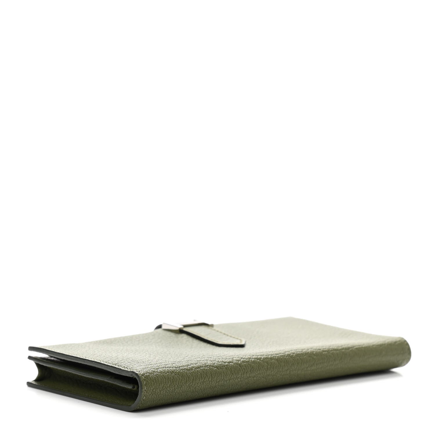 Hermes Chevre Mysore Bearn Gusset Wallet Canopee 4 of 8