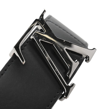 Louis Vuitton Damier Graphite 40mm LV Initiales 90 36 Belt 8 of 9