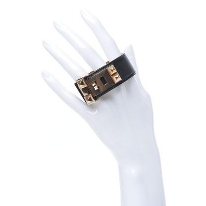 Hermes Swift Collier de Chien CDC 24 Bracelet T1 Black 2 of 7
