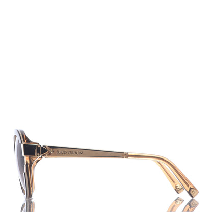 Louis Vuitton Petit Soupcon Cat Eye Sunglasses Z0487W Brown 3 of 7