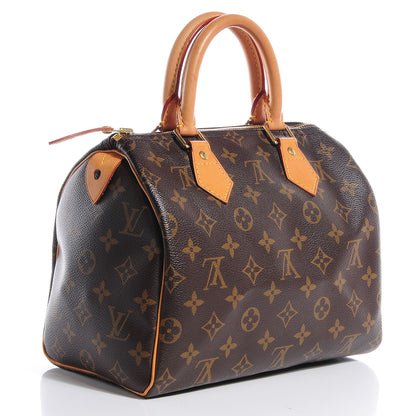 Louis Vuitton Monogram Speedy 25 3 of 7
