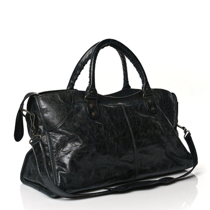 Balenciaga Agneau Classic Hardware Part Time Black 3 of 11
