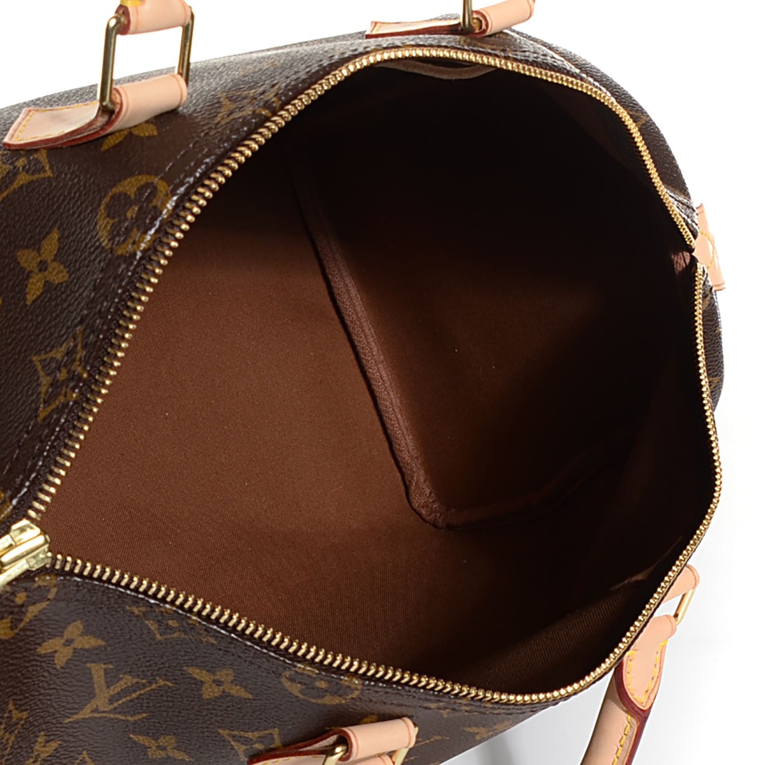 Louis Vuitton Monogram Speedy 35 5 of 8
