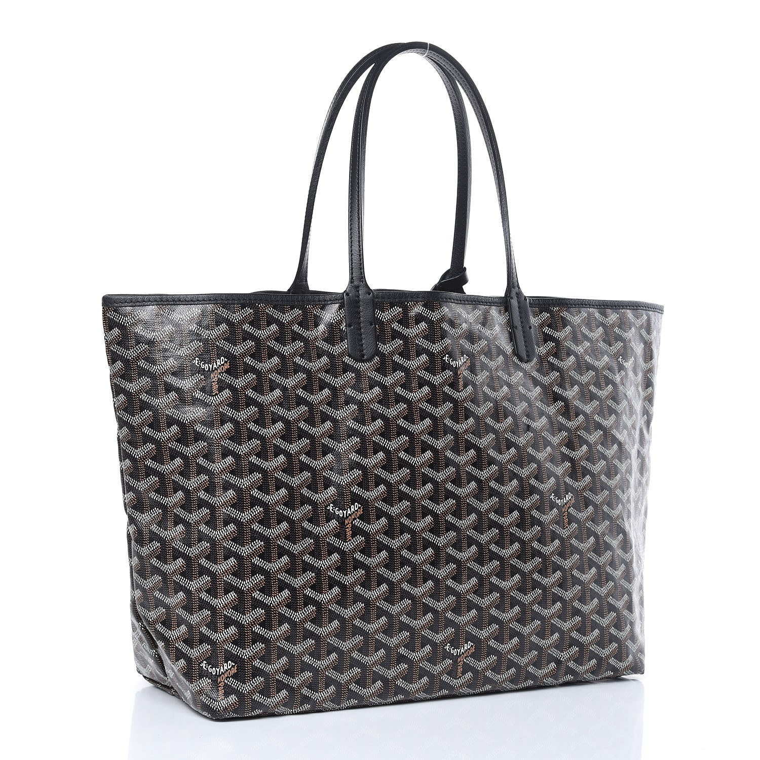 Goyard Goyardine Saint Louis PM Black 3 of 12