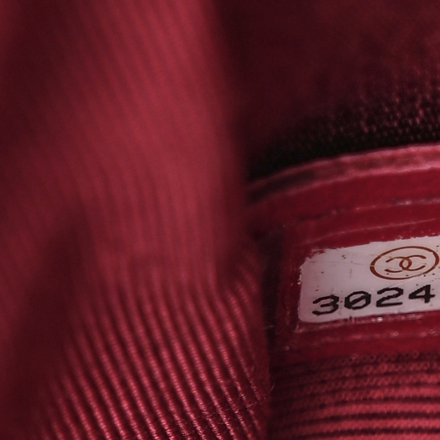 Chanel Velvet Quilted Mini Square Pearl Crush Flap Burgundy 7 of 10