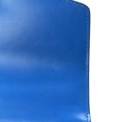 Bulgari Calfskin Serpenti Forever Top Handle Blue 13 of 15