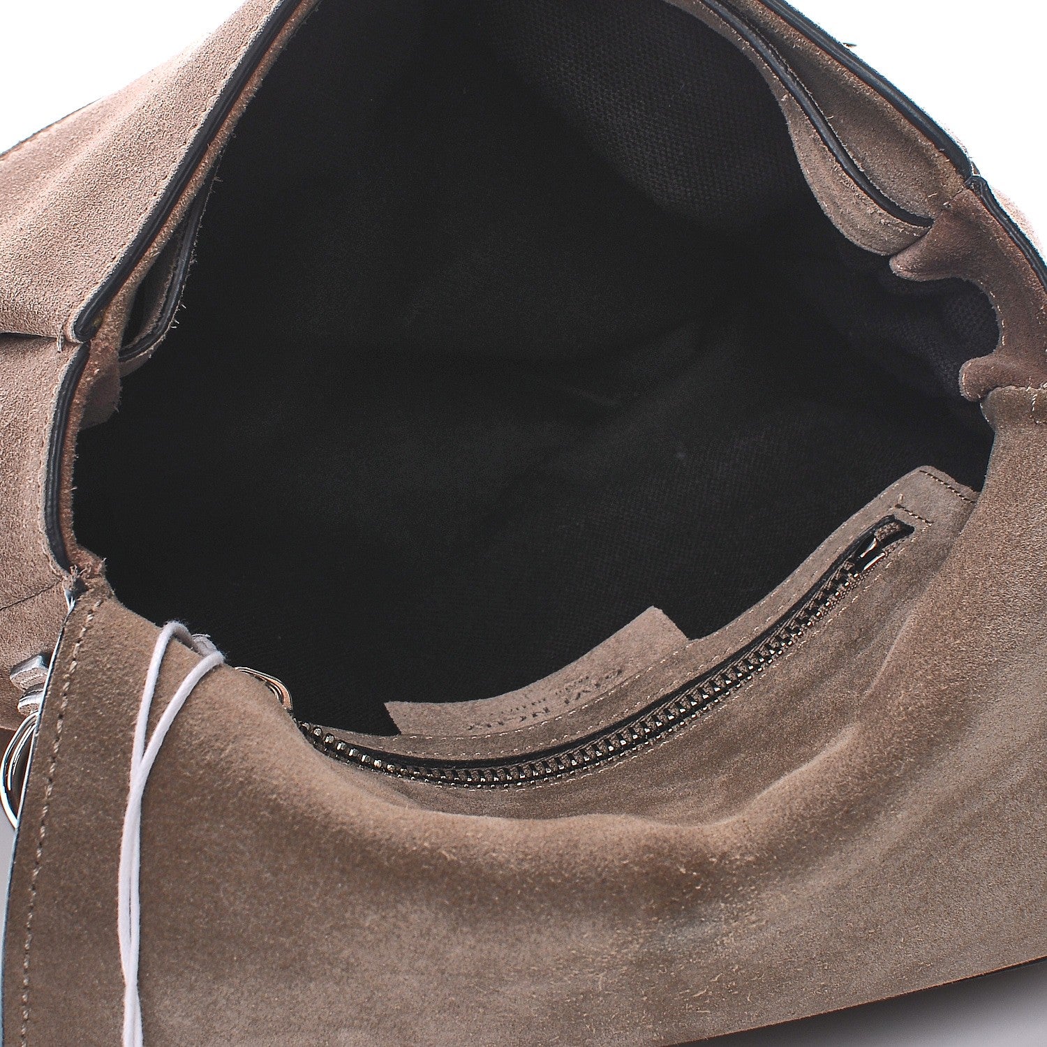 Givenchy Suede Mini Pandora Pure Flap Bag Taupe 5 of 7
