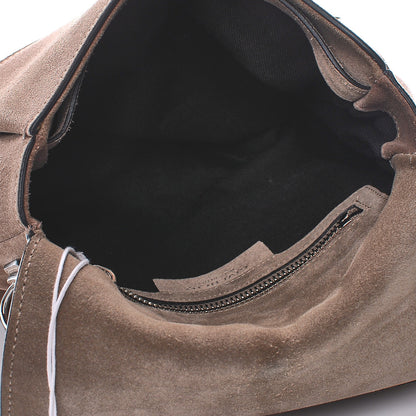 Givenchy Suede Mini Pandora Pure Flap Bag Taupe 5 of 7