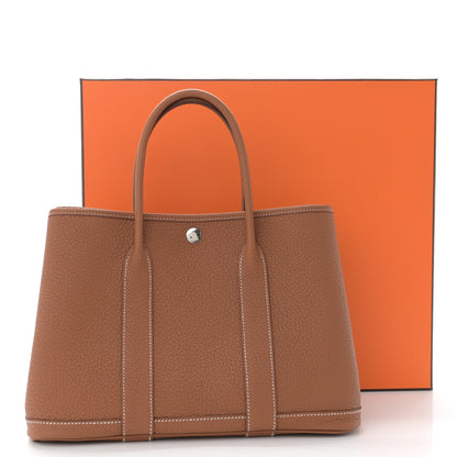 Hermes Negonda Garden Party 30 TPM Gold 11 of 11