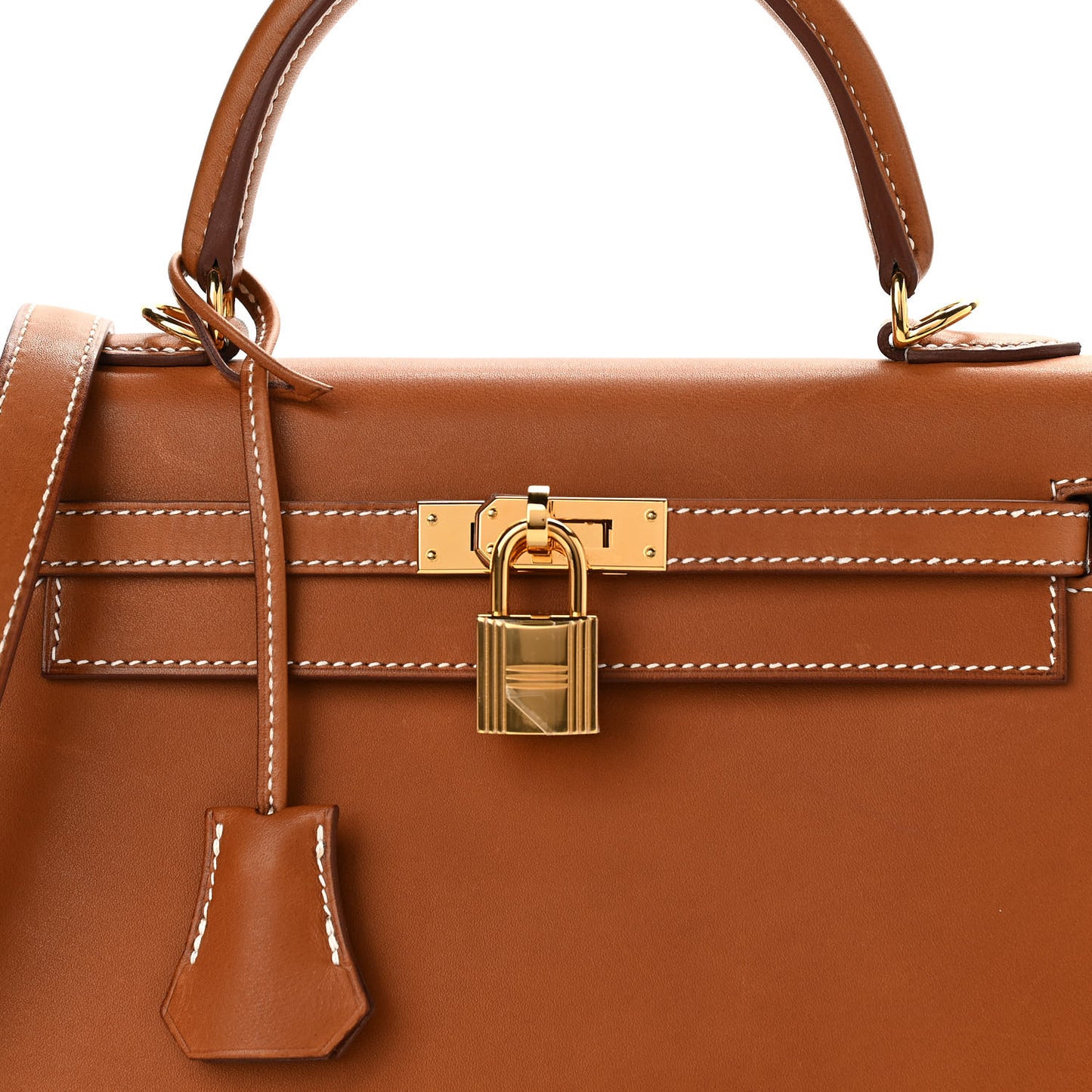 Barenia Kelly Sellier 25 Fauve