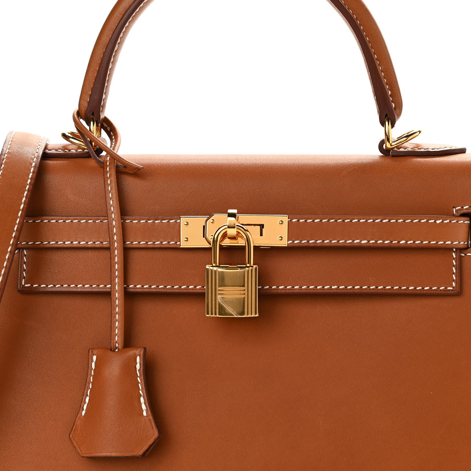 Hermes Barenia Kelly Sellier 25 Fauve 8 of 14