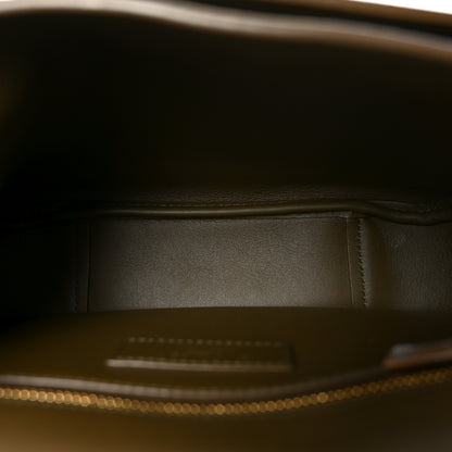 Saint Laurent Suede Besace Niki Satchel New Barley 5 of 10