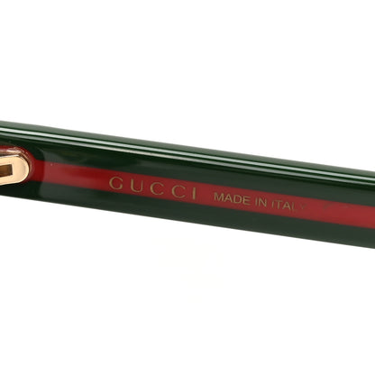 Gucci Acetate GG Web Round Eye Sunglasses GG0416SK Black 6 of 8