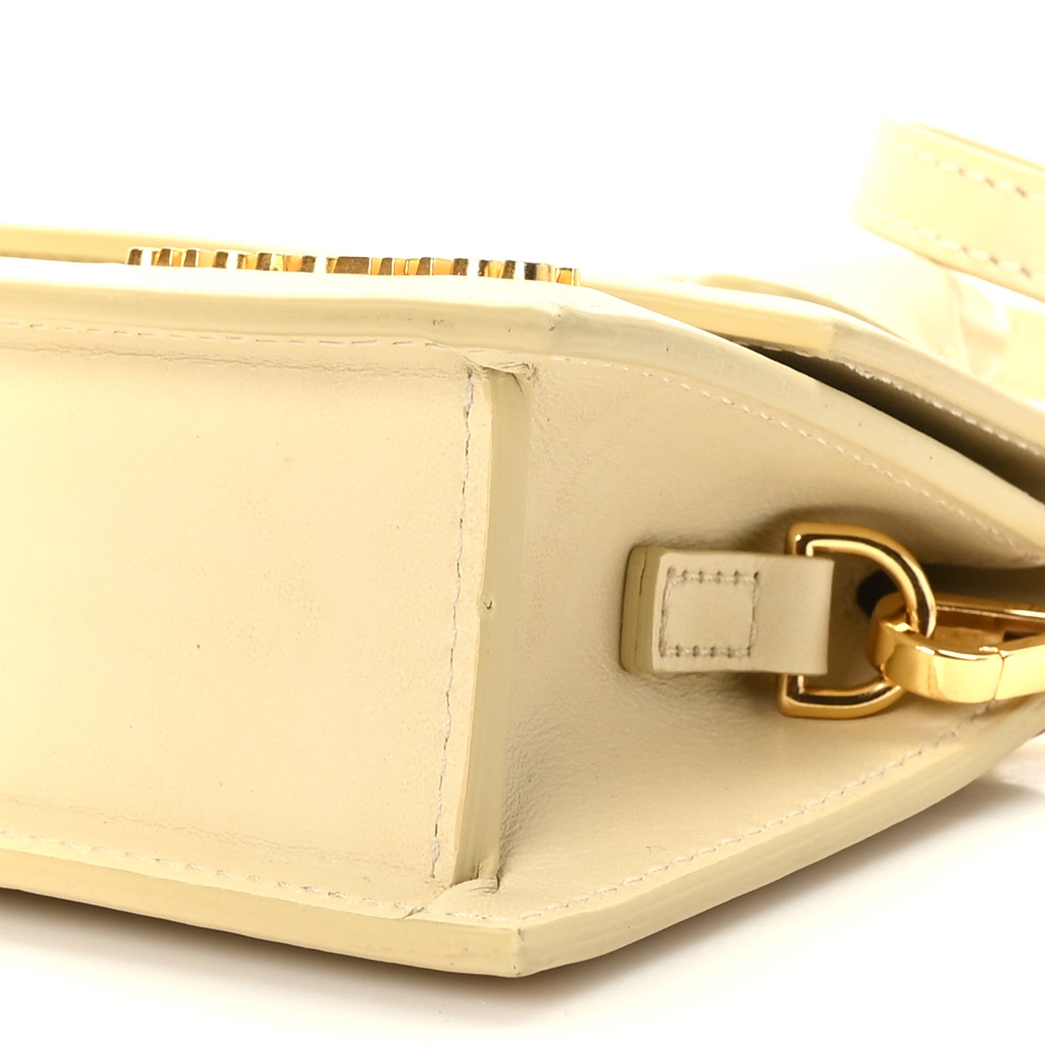 Jacquemus Smooth Calfskin Le Chiquito Long Ivory 8 of 8