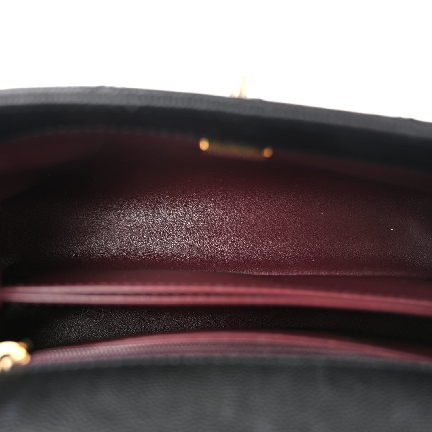 Chanel Caviar Quilted Mini Coco Chain Handle Flap Black 5 of 11