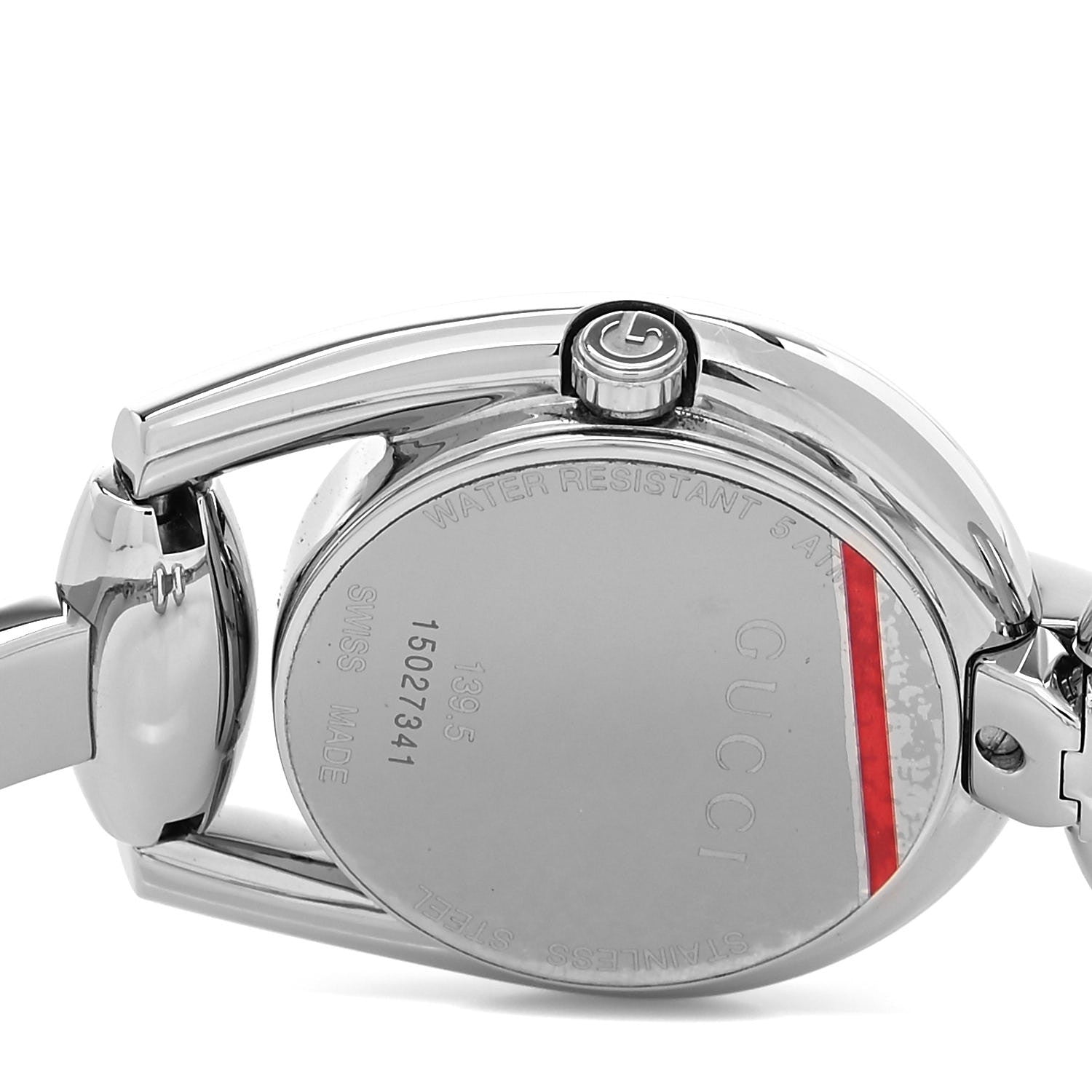 Gucci Stainless Steel 28mm Horsebit Quartz Watch Black 4 of 5