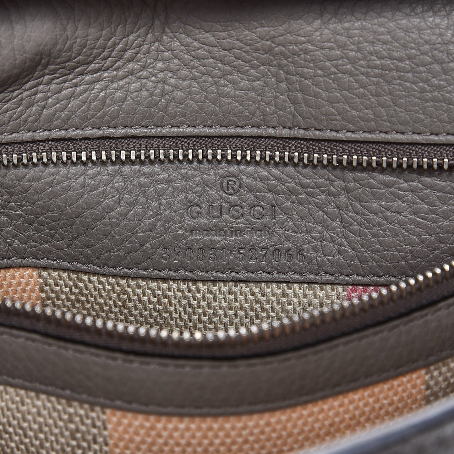 Cellarius Calfskin Small Bamboo Daily Top Handle Bag Storm Grey
