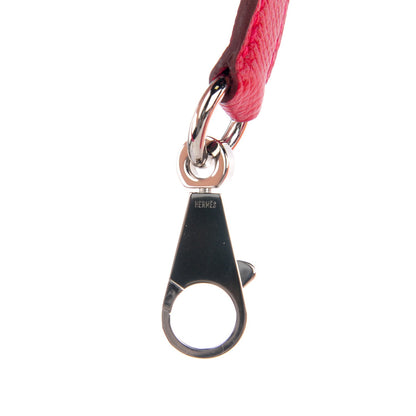 Hermes Epsom Kelly Sellier 35 Rouge Casaque 16 of 17